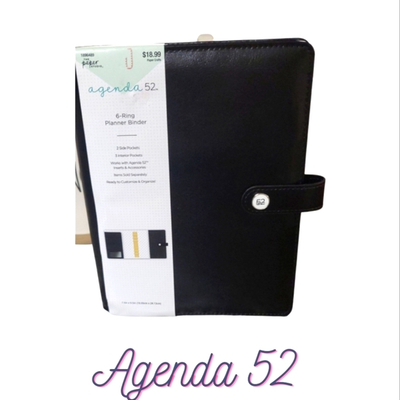 Agenda 52 Office Planner Agenda 52 Blackwhite Poshmark